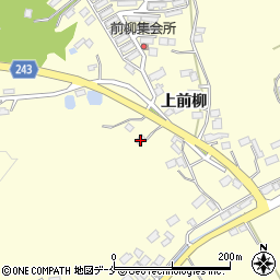 宮城県東松島市小松上前柳156周辺の地図