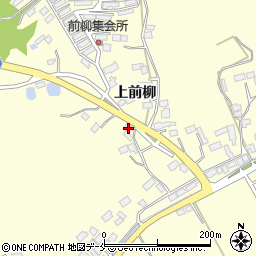 宮城県東松島市小松上前柳132周辺の地図