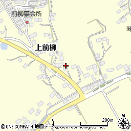 宮城県東松島市小松上前柳123周辺の地図