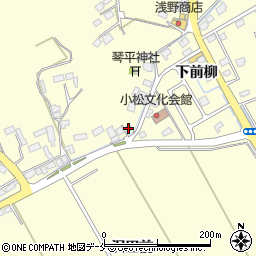 宮城県東松島市小松上前柳34周辺の地図