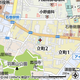 株式会社白謙蒲鉾店周辺の地図