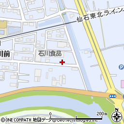 石川食品株式会社周辺の地図