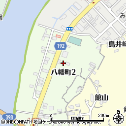 イワタニ東北株式会社　石巻営業所周辺の地図