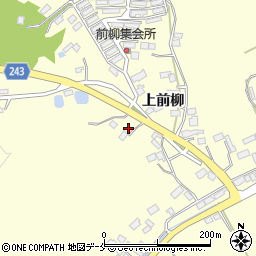 宮城県東松島市小松上前柳157-2周辺の地図