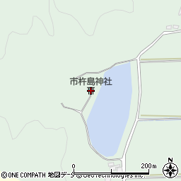 市杵島神社周辺の地図
