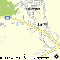 宮城県東松島市小松上前柳186周辺の地図