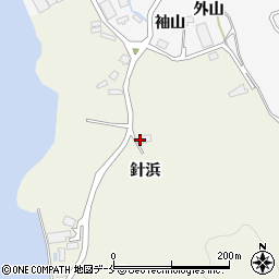 宮城県牡鹿郡女川町針浜針浜376周辺の地図