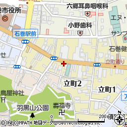 青山園茶舗周辺の地図