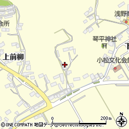 宮城県東松島市小松上前柳117周辺の地図