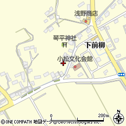 宮城県東松島市小松上前柳35周辺の地図