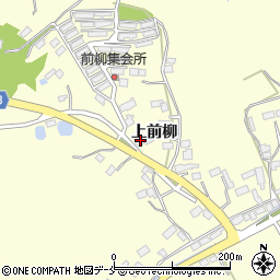 宮城県東松島市小松上前柳160周辺の地図