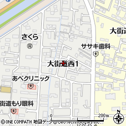 〒986-0859 宮城県石巻市大街道西の地図