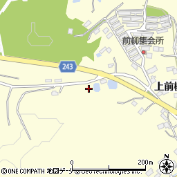 宮城県東松島市小松上前柳246周辺の地図