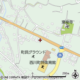 あらき精肉店周辺の地図