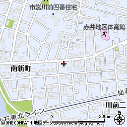 宮城県東松島市赤井南新町17-2周辺の地図