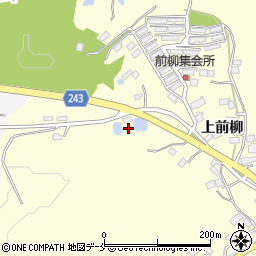 宮城県東松島市小松上前柳252周辺の地図