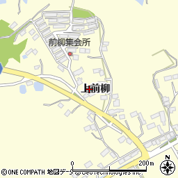 宮城県東松島市小松上前柳周辺の地図