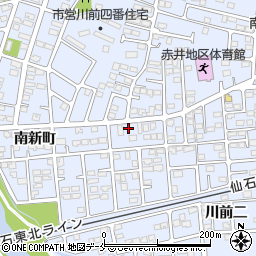 宮城県東松島市赤井南新町17-3周辺の地図