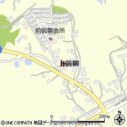 宮城県東松島市小松（上前柳）周辺の地図