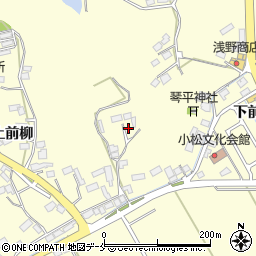 宮城県東松島市小松上前柳106周辺の地図