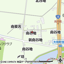 鍵屋カギ丸大和町店周辺の地図