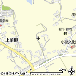 宮城県東松島市小松上前柳118-3周辺の地図