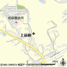 宮城県東松島市小松上前柳171周辺の地図