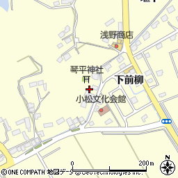 宮城県東松島市小松上前柳36周辺の地図