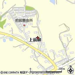 宮城県東松島市小松上前柳165周辺の地図