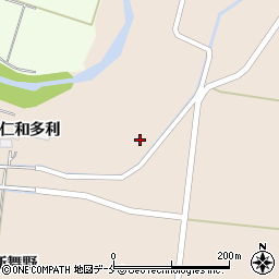 宮城県黒川郡大和町落合舞野仁和多利21周辺の地図