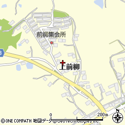 宮城県東松島市小松上前柳182-8周辺の地図