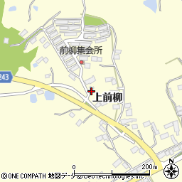宮城県東松島市小松上前柳182周辺の地図