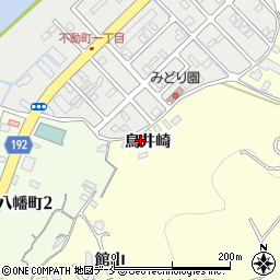 宮城県石巻市湊鳥井崎周辺の地図