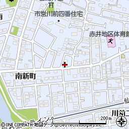 宮城県東松島市赤井川前四番154-7周辺の地図