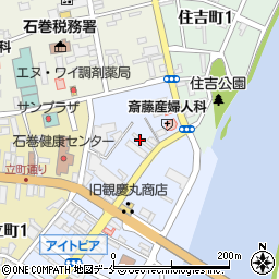 青木物産株式会社周辺の地図