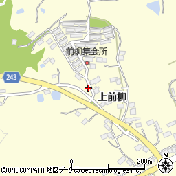 宮城県東松島市小松上前柳271周辺の地図