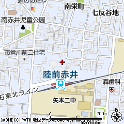 いしのまき農業協同組合東松島総合センター・矢本　葬祭課周辺の地図