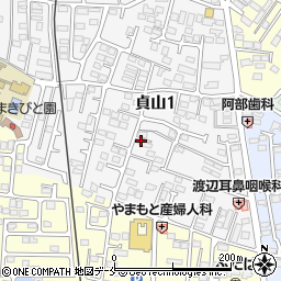 佐藤マッサージ治療院周辺の地図