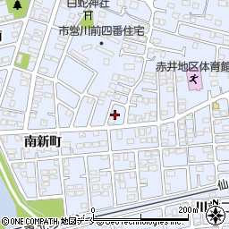 宮城県東松島市赤井川前四番154-8周辺の地図
