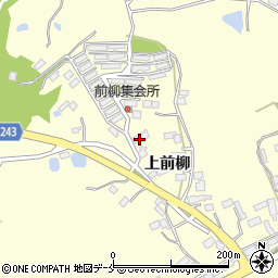 宮城県東松島市小松上前柳182-1周辺の地図