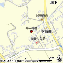 宮城県東松島市小松池の内117周辺の地図