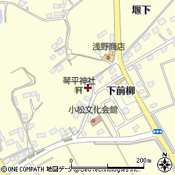 宮城県東松島市小松池の内120周辺の地図