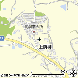宮城県東松島市小松上前柳274周辺の地図