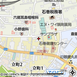 エアーズロックＣｉｔｙ東松島・マンスリーマンション周辺の地図