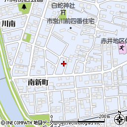 宮城県東松島市赤井川前四番158周辺の地図