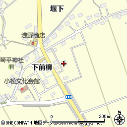宮城県東松島市小松里前周辺の地図