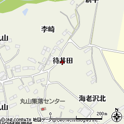 宮城県大郷町（黒川郡）粕川（待井田）周辺の地図
