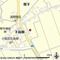 宮城県東松島市小松里前264周辺の地図