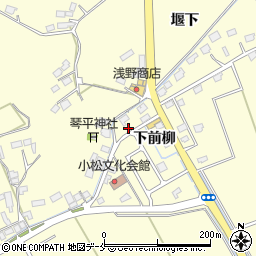 宮城県東松島市小松下前柳328-3周辺の地図