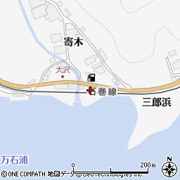 丸五商事株式会社　本社周辺の地図